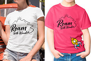 Roam With Wonder Mountain Line Art, an Object Illustration by Ghagra (Thumbnail 3 of 7)