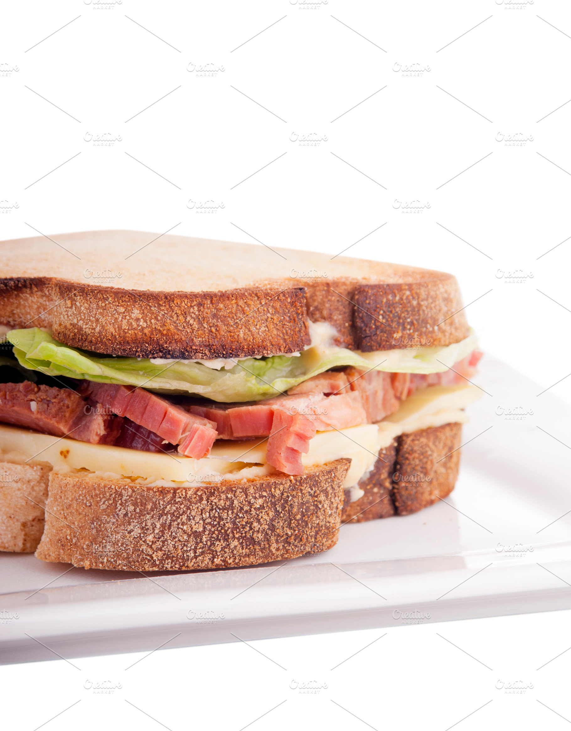 Gluten Free Sandwhich, a Food & Drink Photo by THP Creative