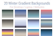 160 Blur & Gradient Backgrounds, a Templates & Theme by Graphicsfuel (Thumbnail 3 of 5)