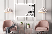 Mockups posters in the interior, a Household Mockup by FilL239 (Thumbnail 10 of 15)
