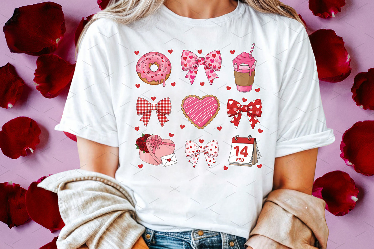 Valentine Day Png Designs, an Illustration by Libby Wishes (Photo 4 of 7)