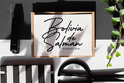 Guthen Jaqueline A Stylish Signature, a Script Font by Allouse Studio (Thumbnail 4 of 10)