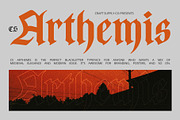 CS Arthemis – Blackletter Font, a Blackletter Font by Craft Supply Co. (Thumbnail 1 of 8)