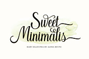 Baby Sillentha Script, a Script Font by Alpha Bento (Thumbnail 2 of 11)