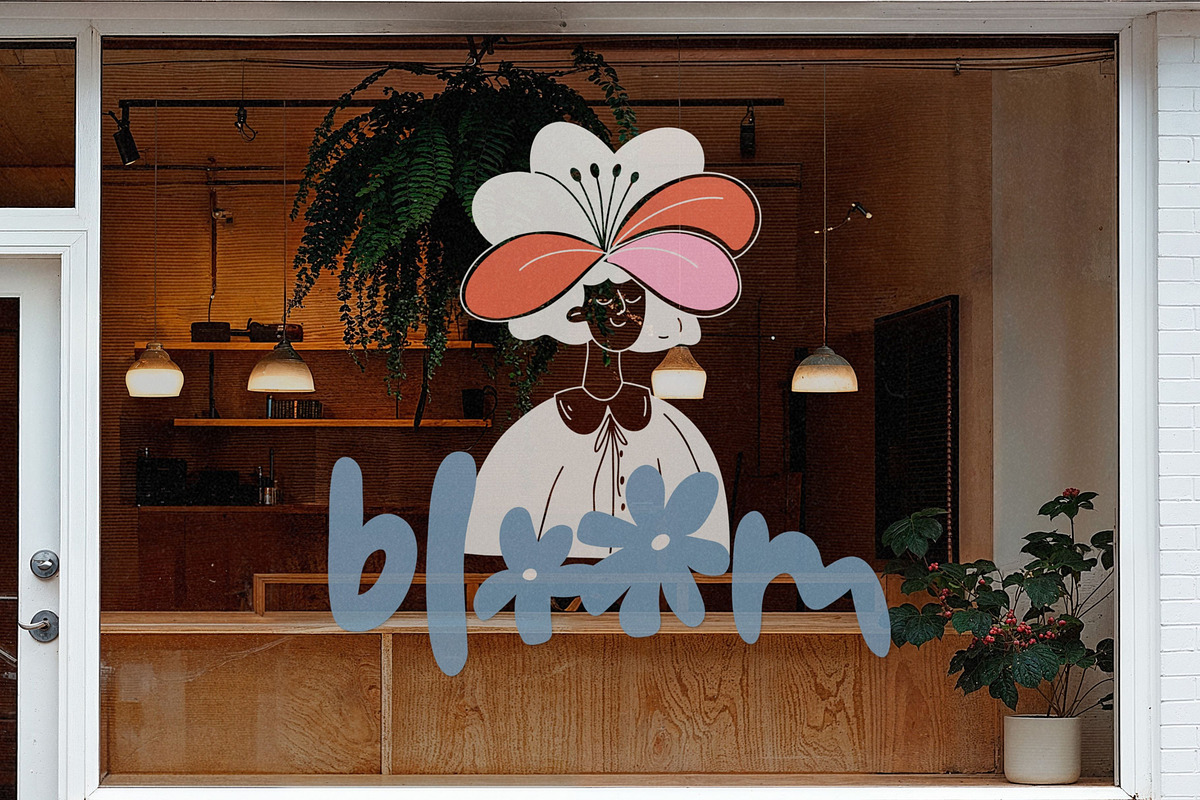 Bloomfolk: 35 Floral Character Pack, a Person Illustration by Veyla (Photo 11 of 13)
