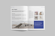 Proposal Brochure Template, a Brochure Template by Tanber Hossen (Thumbnail 7 of 14)
