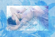 Flora Azure Blue Botanicals, a Background Graphic by alonahaidash (Thumbnail 9 of 15)
