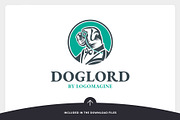 Dog Lord Logo Template, a Branding & Logo Template by LOGOMAGINE (Thumbnail 6 of 16)