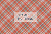#25 Red & Gold Pattern Plaids, a Pattern Graphic by Plaid4You (Thumbnail 4 of 4)