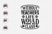 Teacher typographic svg bundle., a Graphic by Uniquesvg99 (Thumbnail 3 of 21)