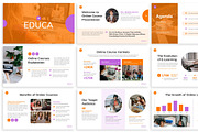 Educa - Education Keynote Template, a Presentation Template by SlideFactory (Thumbnail 2 of 4)