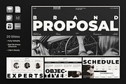 Brand Proposal Presentation Template, a Presentation Template by ArtisanaAura (Thumbnail 2 of 14)