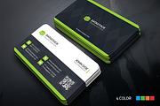 Corporate Business Card, a Business Card Template by InfinityArt (Thumbnail 1 of 4)