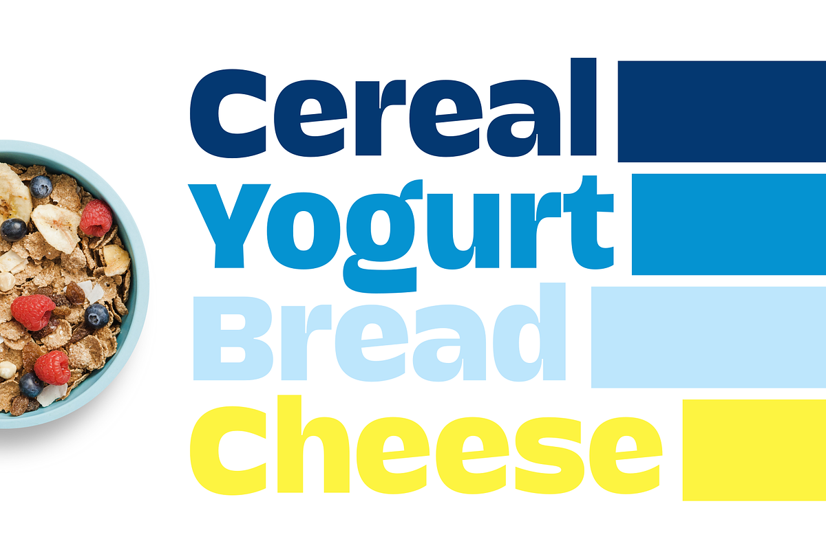 Cobalt Ridge, a Sans Serif Font by Xelo Graph (Photo 8 of 10)