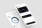 MiBank - E-Wallet App UI Kit, an UI Kit Template by iDoodle Studio (Thumbnail 4 of 4)
