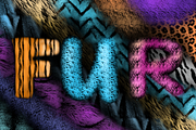 55 FUR TEXTURE Brushes for PROCREATE, a Brush Add-On by Graphics Resources (Thumbnail 2 of 10)