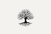 Laser Cut Tree Silhouettes Bundle, a Graphic by jahid234 (Thumbnail 7 of 12)