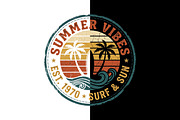 Retro 70s Sunset Sublimation Clipart, an Object Illustration by zahidhossainalif (Thumbnail 3 of 3)