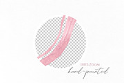 Watercolor Hand-painted Crest Frames, an Object Graphic by GraphicsDish (Thumbnail 2 of 2)