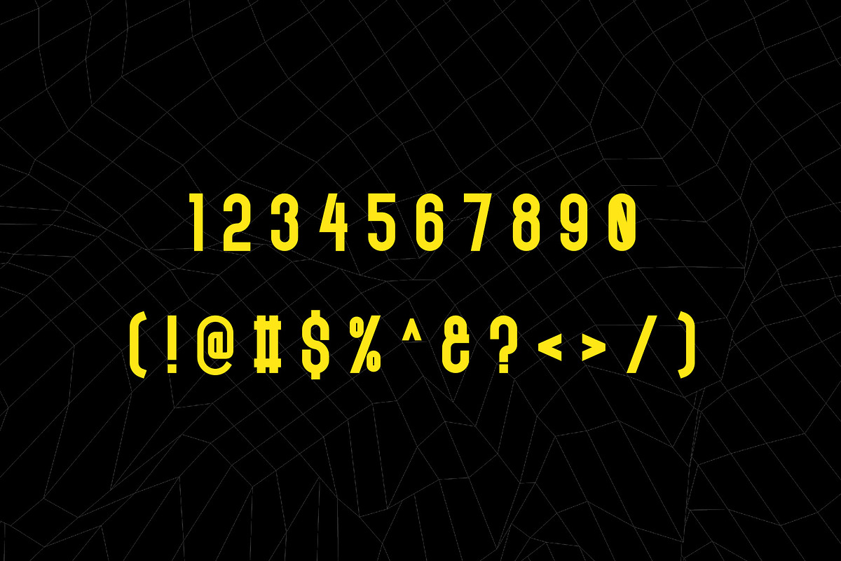 Badger - Sans Serif Typeface, a Sans Serif Font by HipFonts (Photo 8 of 8)
