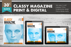 Classy Magazine Bundle