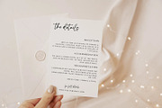 Boho Details Wedding Card, a Card Template by LucaTheme (Thumbnail 2 of 5)