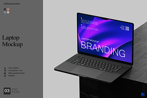 Laptop Mockup
