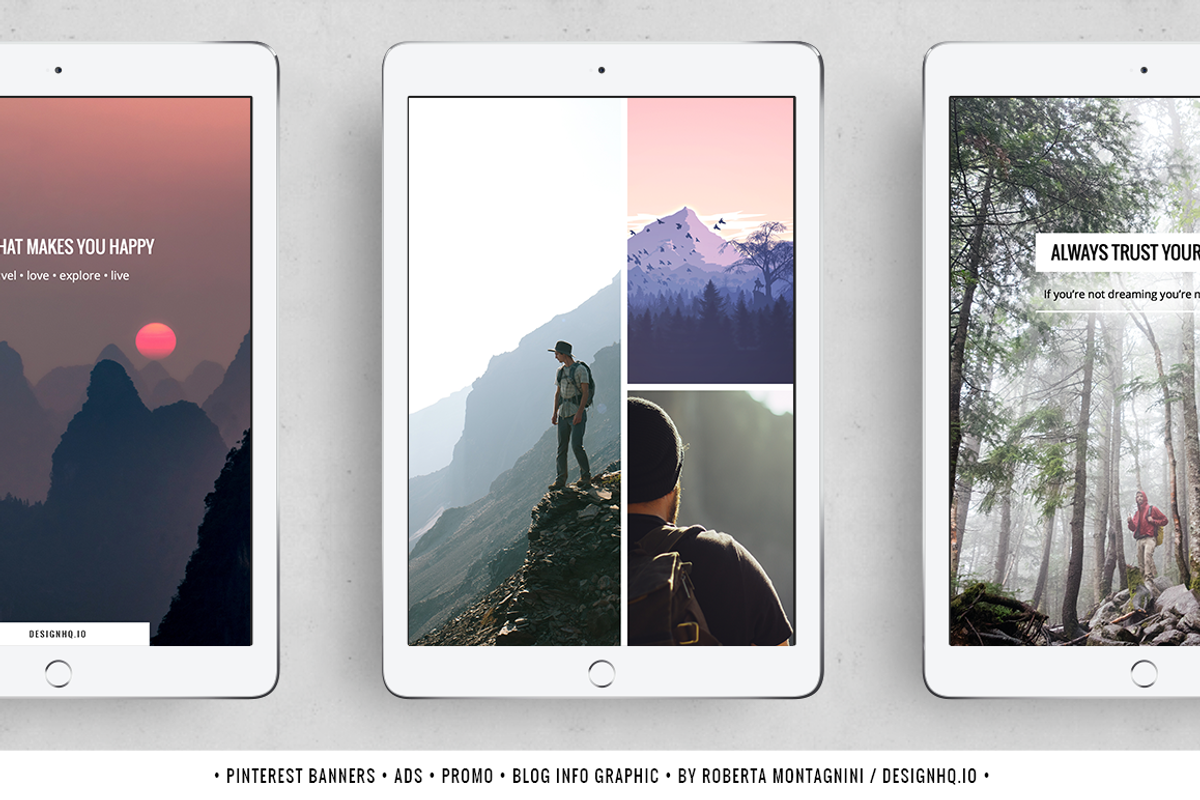 Wonderful Social Media Pack, a Social Media Template by DESIGN HQ (Photo 6 of 9)