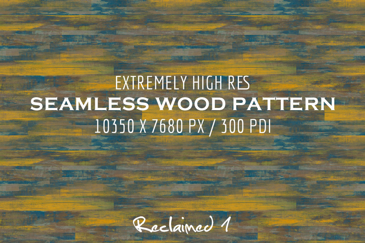 Extremely HR seamless wood pattern 9 preview 2