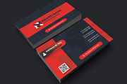 Modern Black Card Design, a Business Card Template by Mohammad Sarfaraz (Thumbnail 7 of 7)