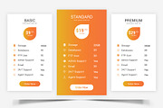 Pricing Table, a Templates & Theme by ARP Creation (Thumbnail 1 of 8)