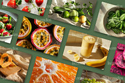 270 Fruits & Vegetable Stock Photos, a Food & Drink Photo by Incomelion (Thumbnail 5 of 7)