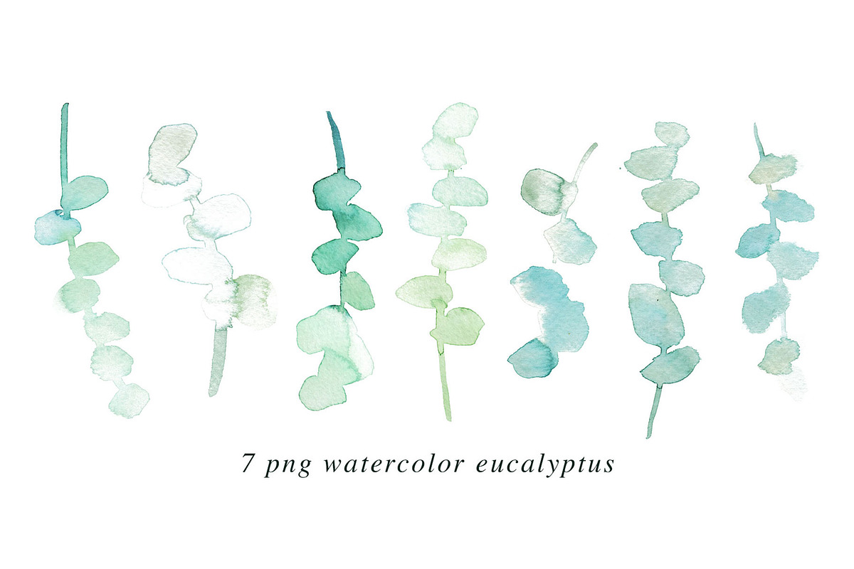 Imperial - 39 Watercolor Floral Set, an Illustration by Heartmade by Claudia (Photo 4 of 5)