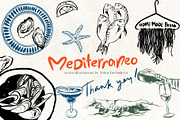 Mediterranean illustration Dolce, an Object Illustration by Yuliya Derbisheva (Thumbnail 15 of 15)