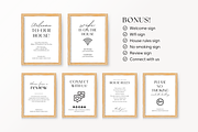 Airbnb Welcome Book Template, a Magazine Template by ShopRShop (Thumbnail 8 of 11)