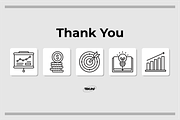 Business and Finance Icons, an Outline Icon by Tekuni (Thumbnail 6 of 6)