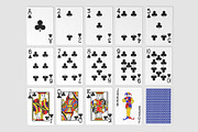 Playing Cards Mockups v4 - 14 Views, an Advertising Mockup by Illusiongraphic (Thumbnail 15 of 26)