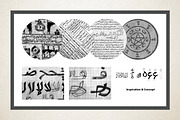 Tawasul - Arabic Font, a Handwritten Font by Mostafa El Abasiry (Thumbnail 3 of 8)