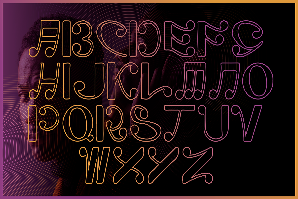 JAZZY NIGHT, a Sans Serif Font by Dz Akali (Photo 9 of 9)