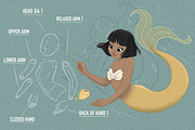 Character pose brush kit, a Brush Add-On by Brushed Rose (Thumbnail 2 of 4)