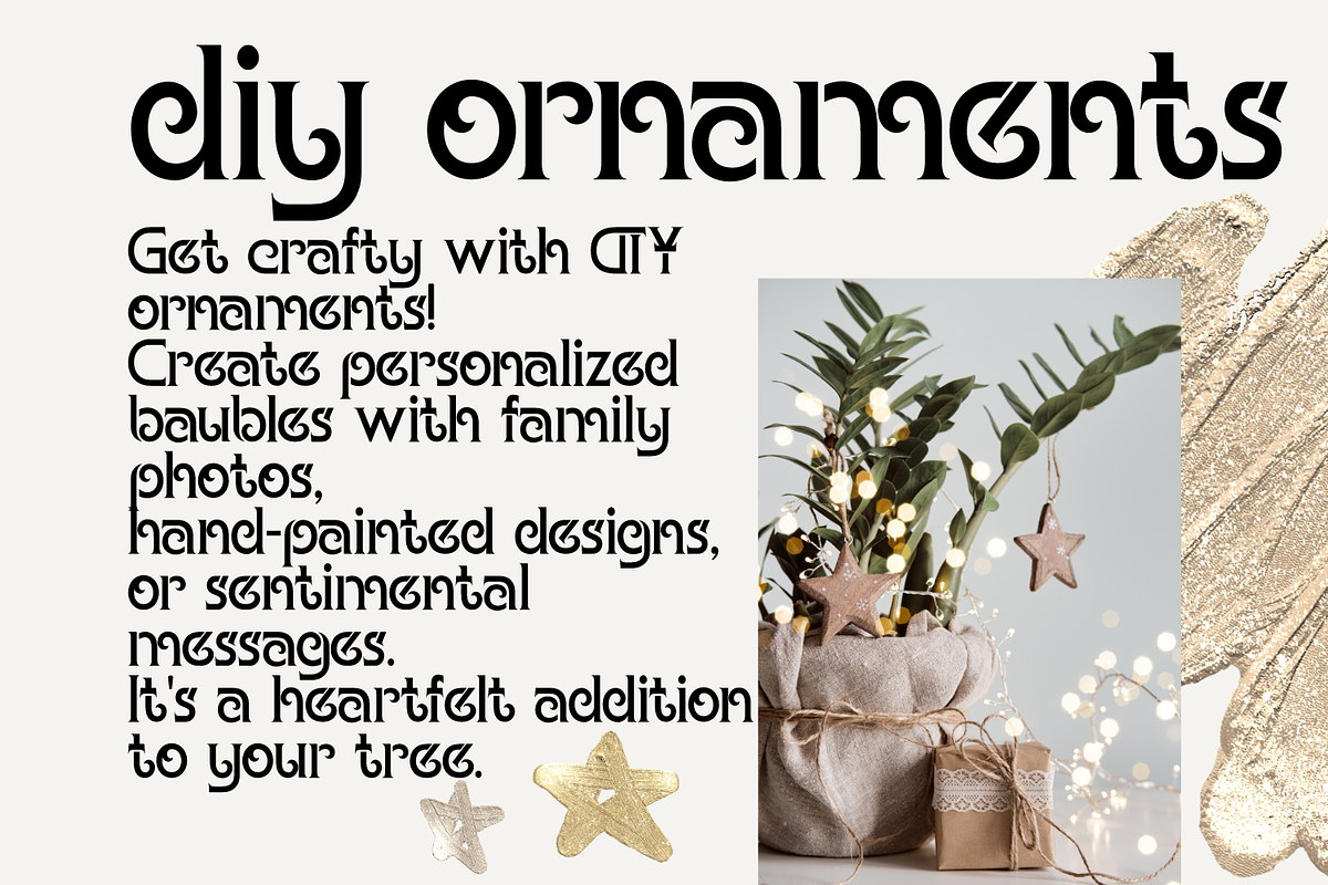 ACCESSIBLE CHARACTER FONT, a Serif Font by 177Studio (Photo 2 of 8)