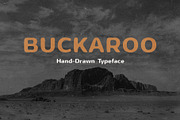 Buckaroo - Desert Typeface, a Serif Font by HipFonts (Thumbnail 1 of 7)
