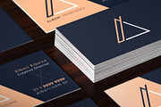 Business Card Mockup Ultra Realistic, a Print Template by Álbori Produções (Thumbnail 5 of 6)