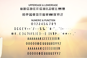 Sunday Morning | Script Font, a Script Font by Scratchones (Thumbnail 7 of 8)