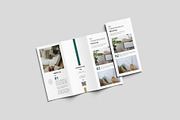 Realistic Trifold Brochure Mockup, an Advertising Mockup by MA-KING_ART (Thumbnail 5 of 5)