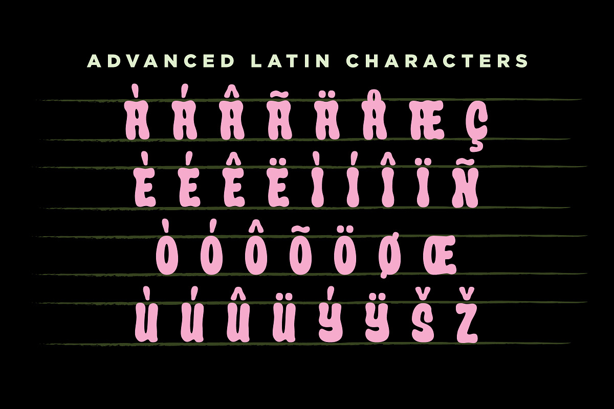 Crumber Bubble Font, a Handwritten Font by Price Foundry (Photo 10 of 24)