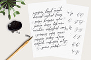 Halosense Script, a Script Font by Adam Fathony (Thumbnail 10 of 12)