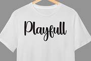 Pumpkin | Script Font, a Handwritten Font by Scratchones (Thumbnail 3 of 8)