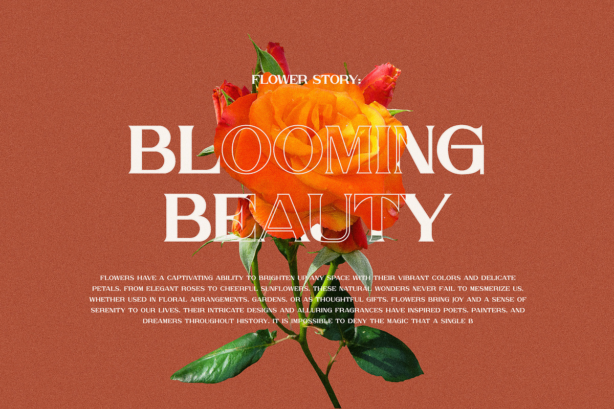 Gresha Elegant Serif Font Typeface, a Serif Font by Perfectype (Photo 4 of 10)