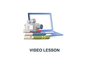 E Learning 3D Icons Set Bundle, an Object Graphic by Aimagenarium@gmail.com (Thumbnail 5 of 21)